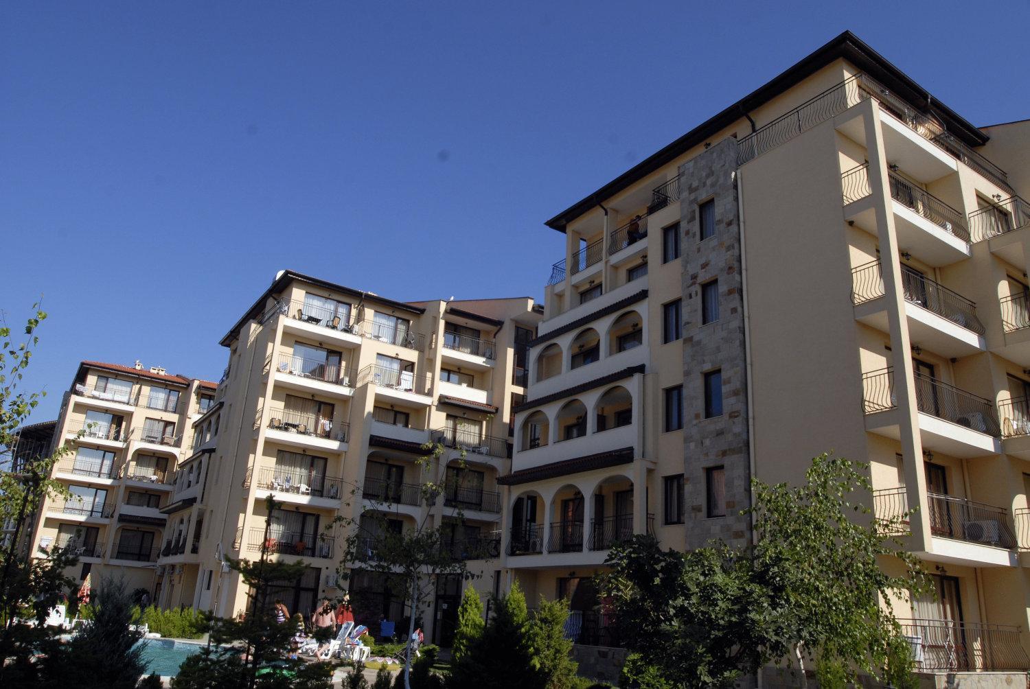 Aparthotel Rose Village Slantschew brjag Exterior foto