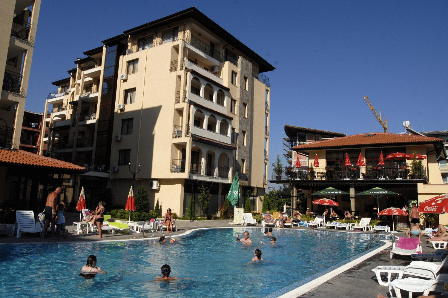 Aparthotel Rose Village Slantschew brjag Exterior foto
