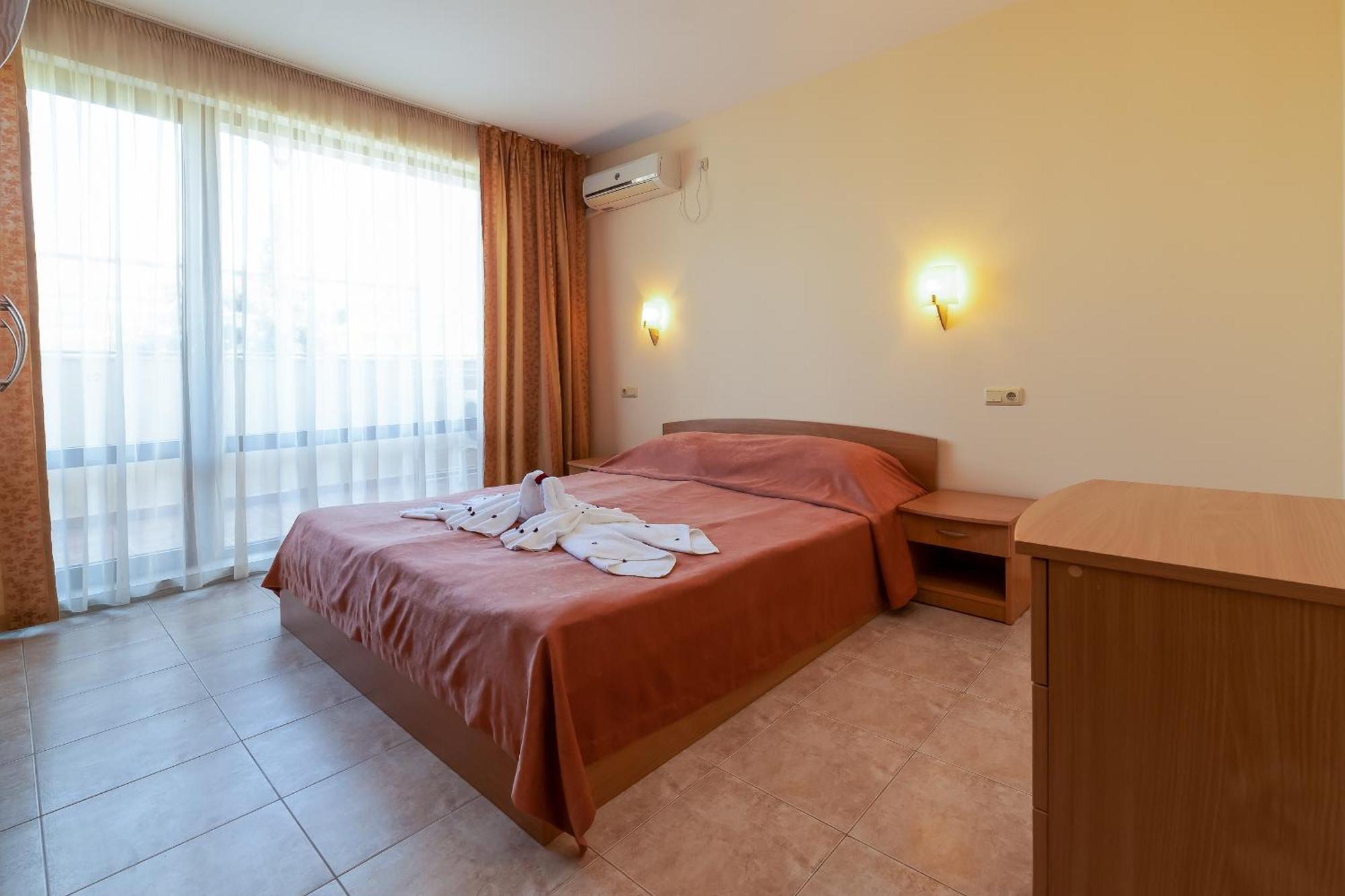 Aparthotel Rose Village Slantschew brjag Exterior foto