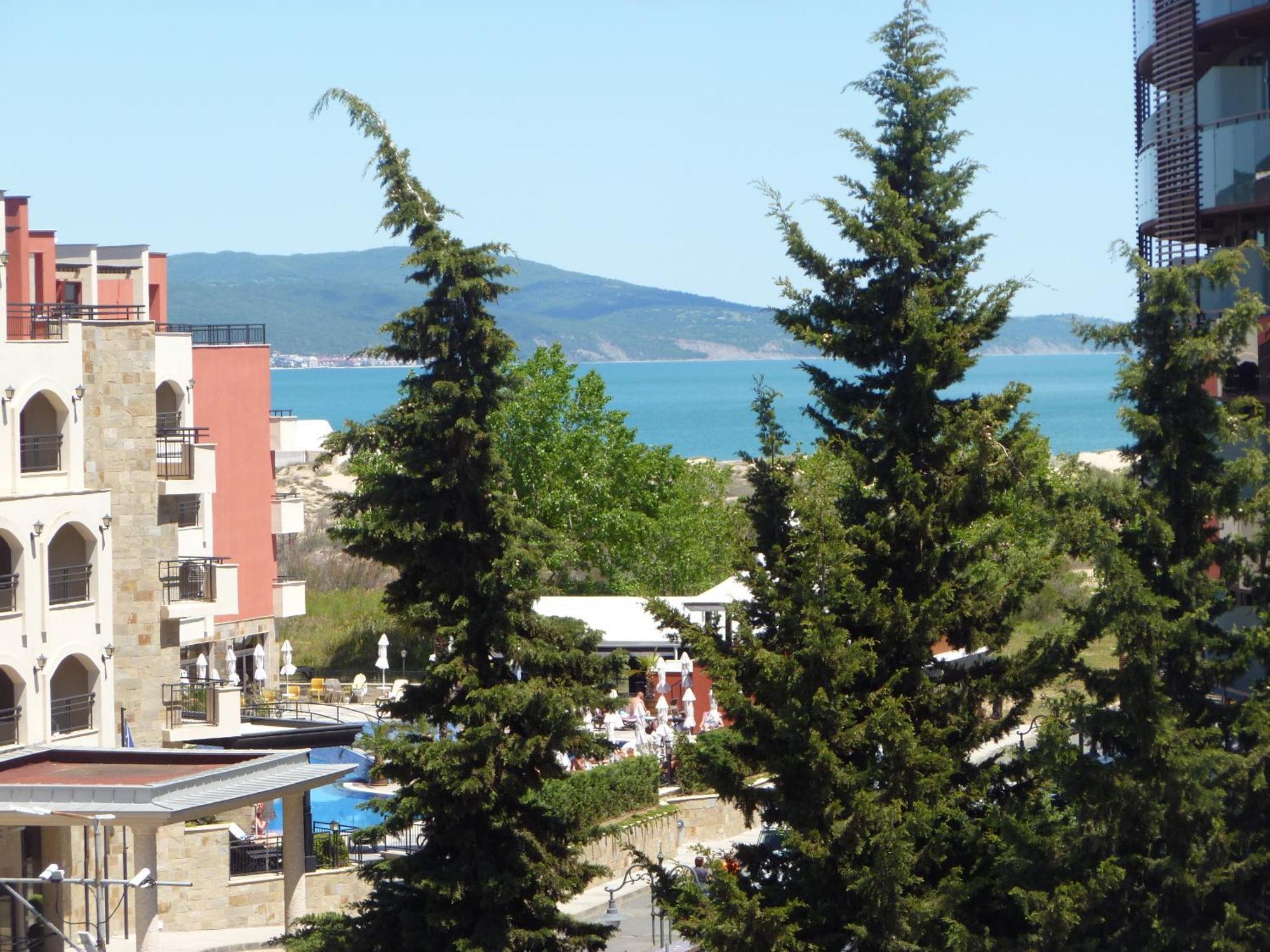 Aparthotel Rose Village Slantschew brjag Exterior foto