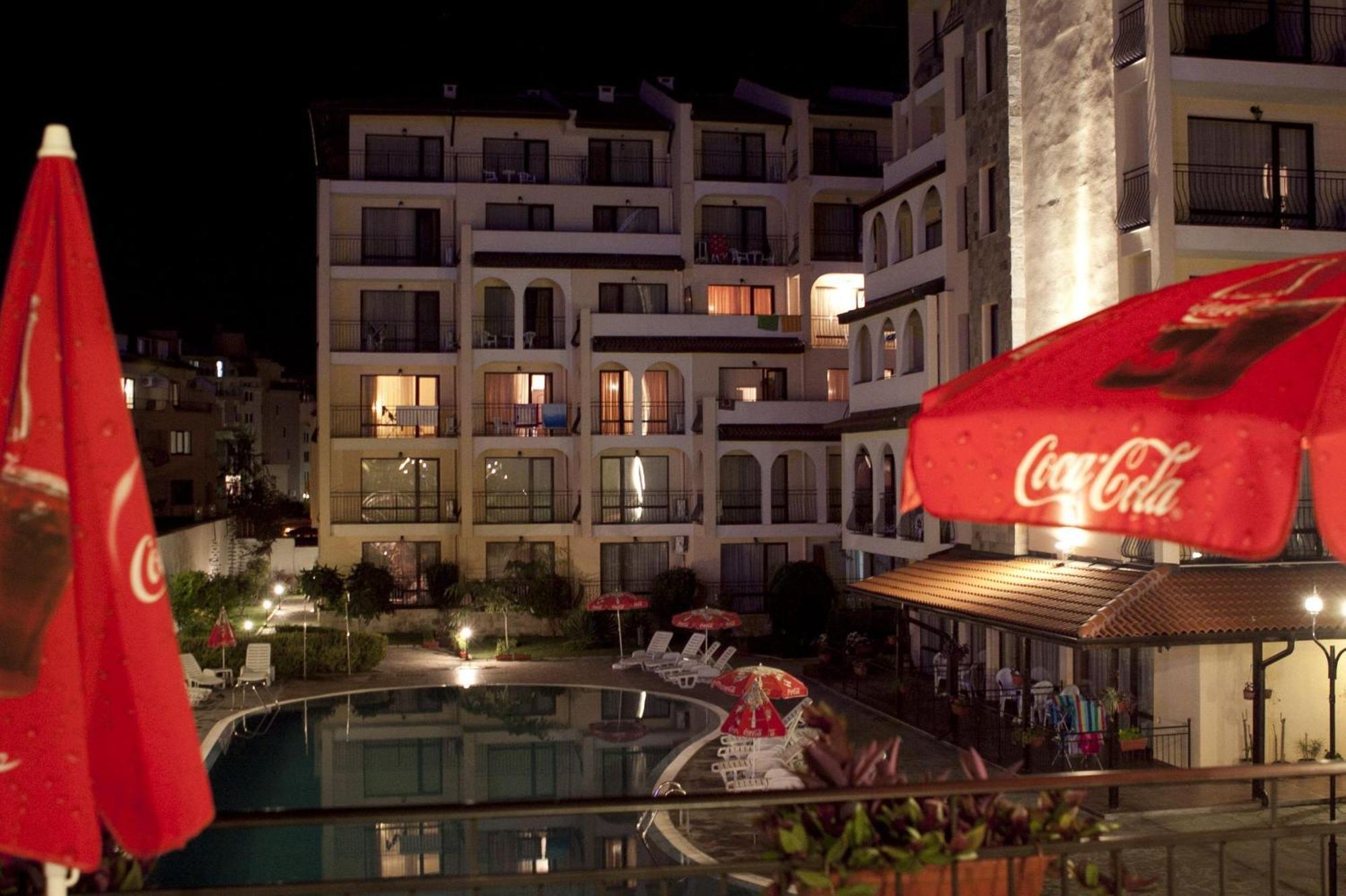 Aparthotel Rose Village Slantschew brjag Exterior foto